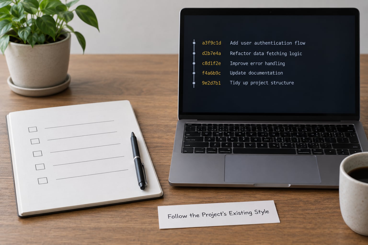 Follow the Project's Existing Style