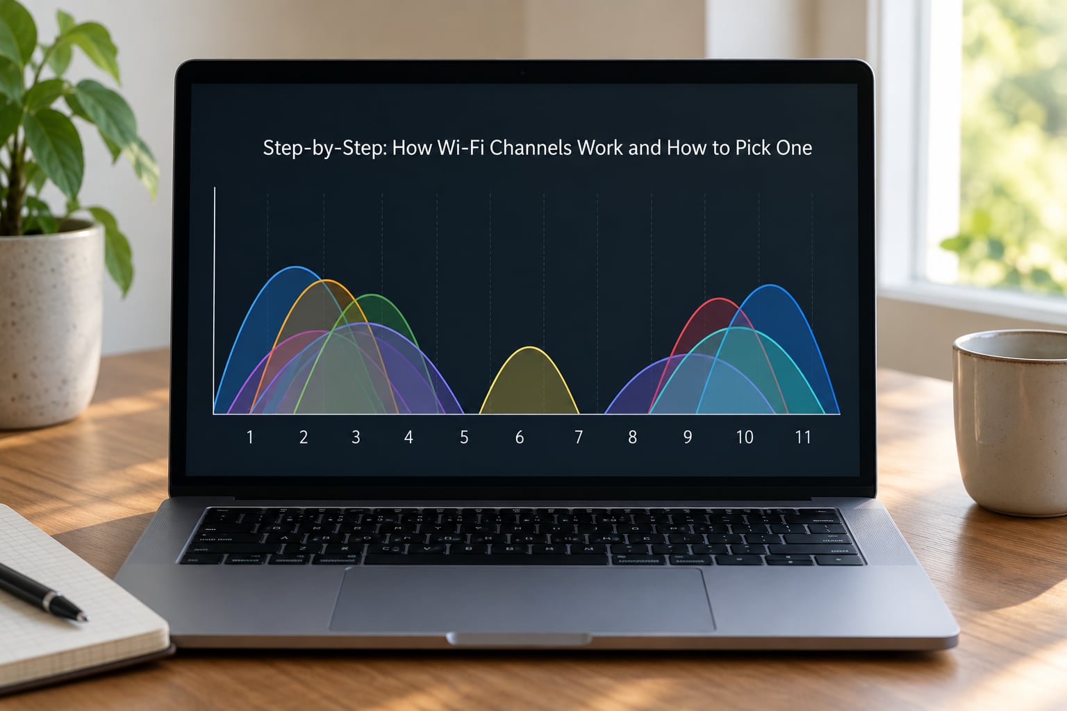Step-by-Step: How Wi-Fi Channels Work and How to Pick One