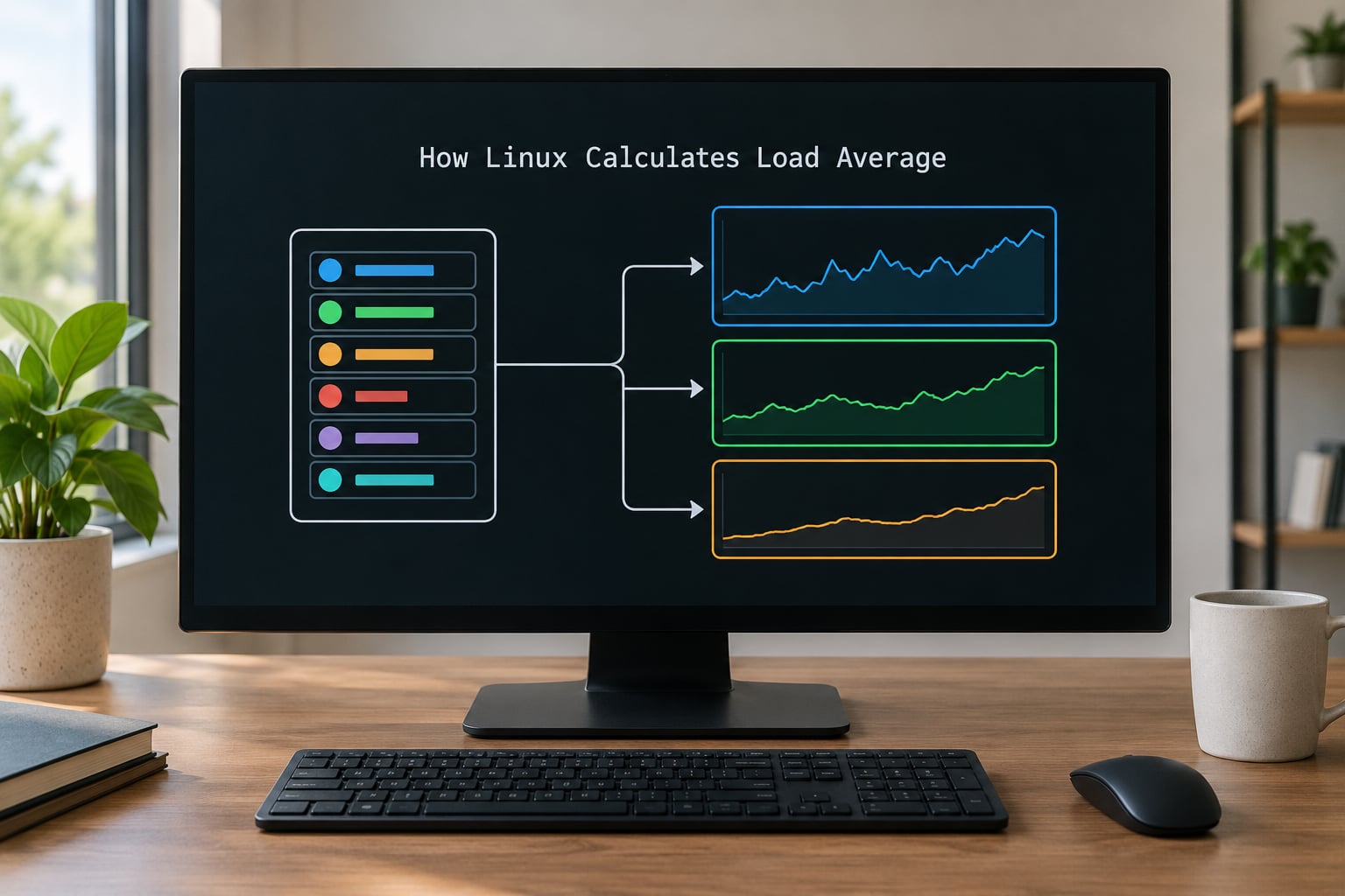 How Linux Calculates Load Average