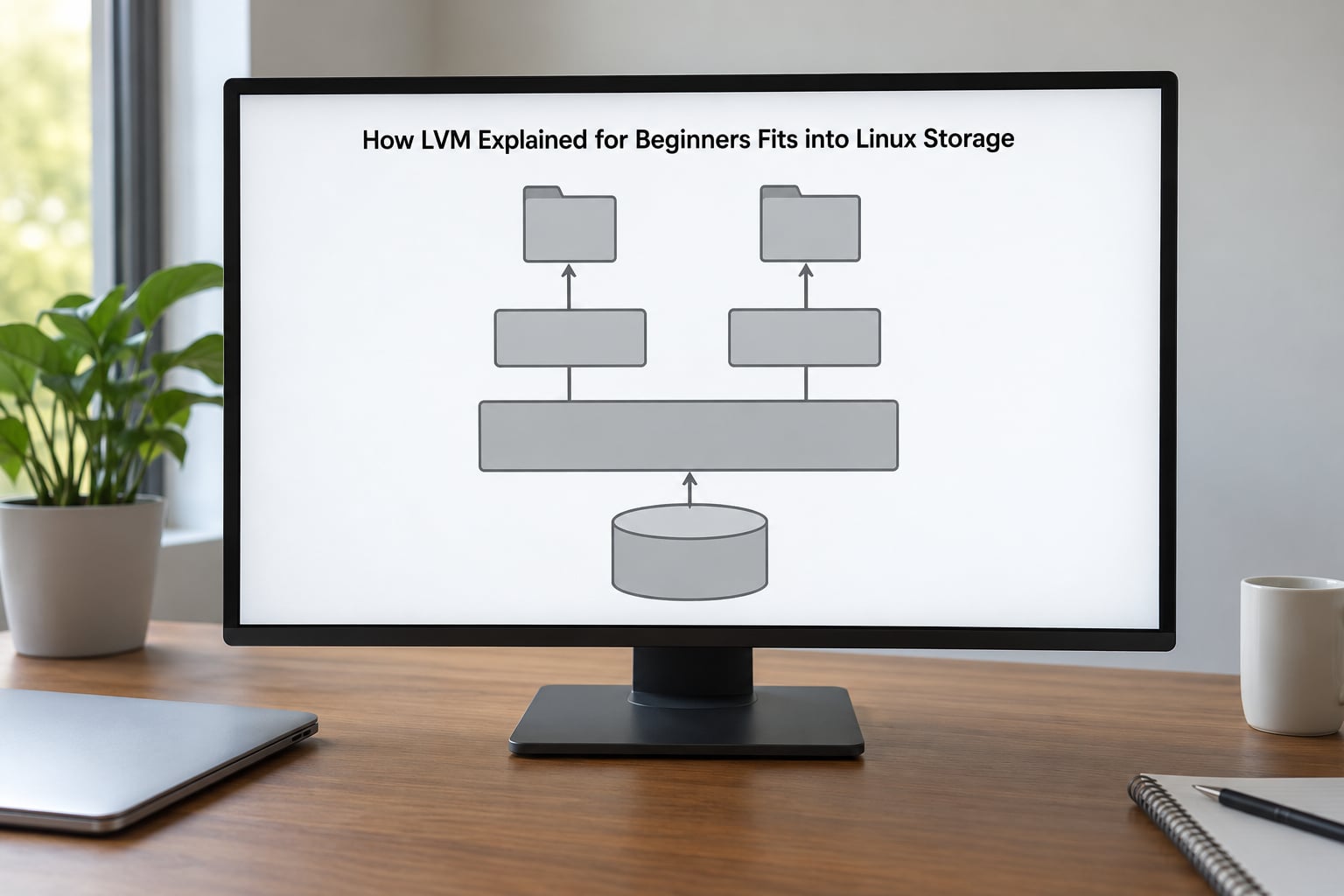 How LVM Explained for Beginners Fits into Linux Storage