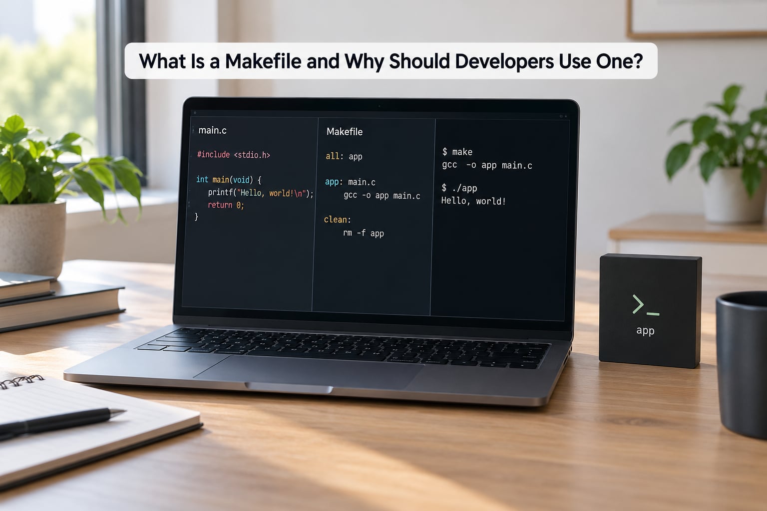 What Is a Makefile and Why Should Developers Use One?