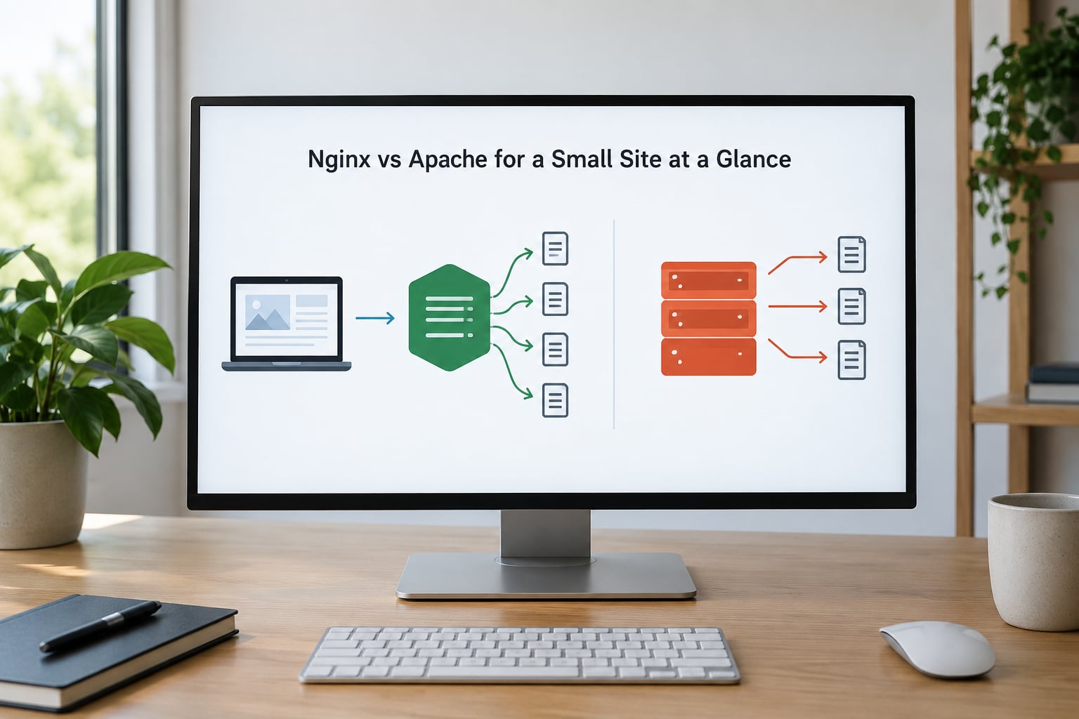 Nginx vs Apache for a Small Site at a Glance