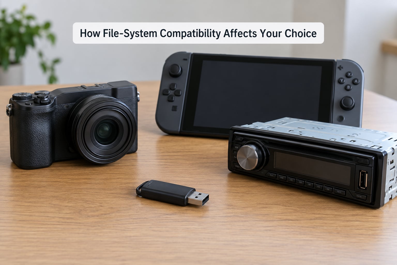 How File-System Compatibility Affects Your Choice
