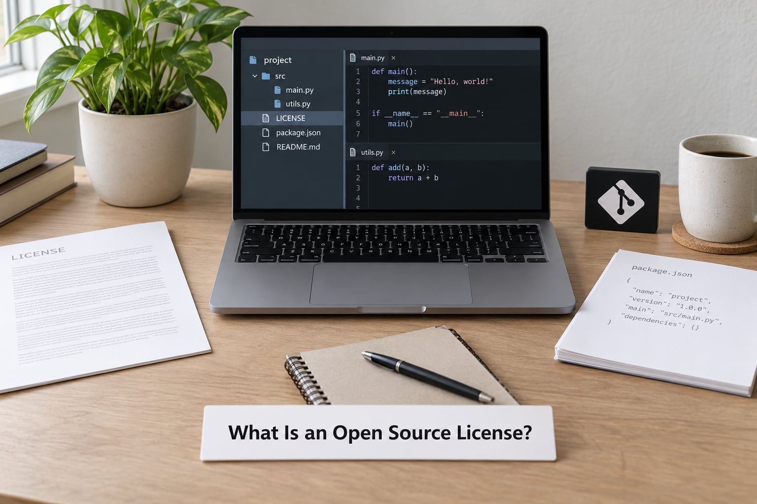 What Is an Open Source License?