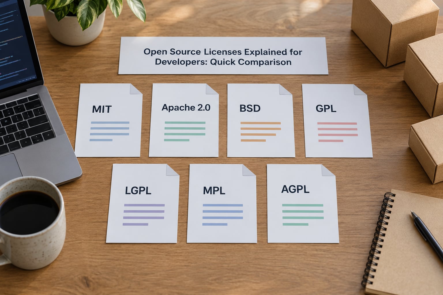 Open Source Licenses Explained for Developers: Quick Comparison