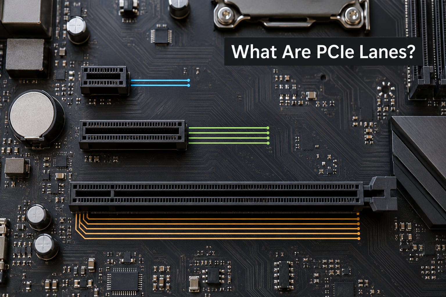 What Are PCIe Lanes?