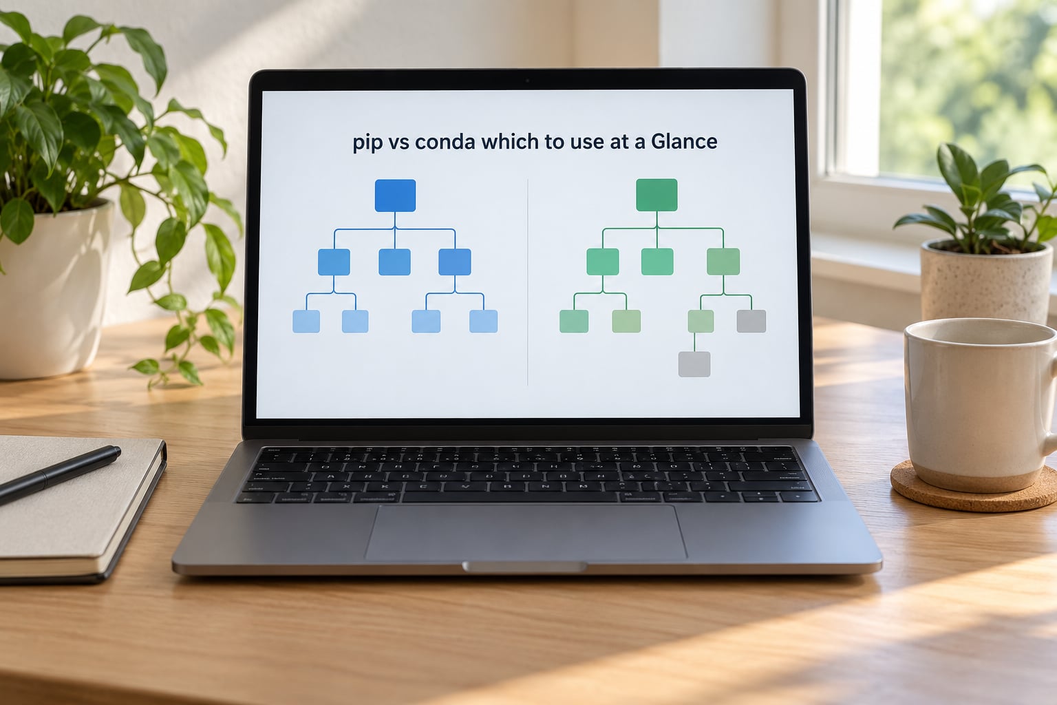 pip vs conda which to use at a Glance