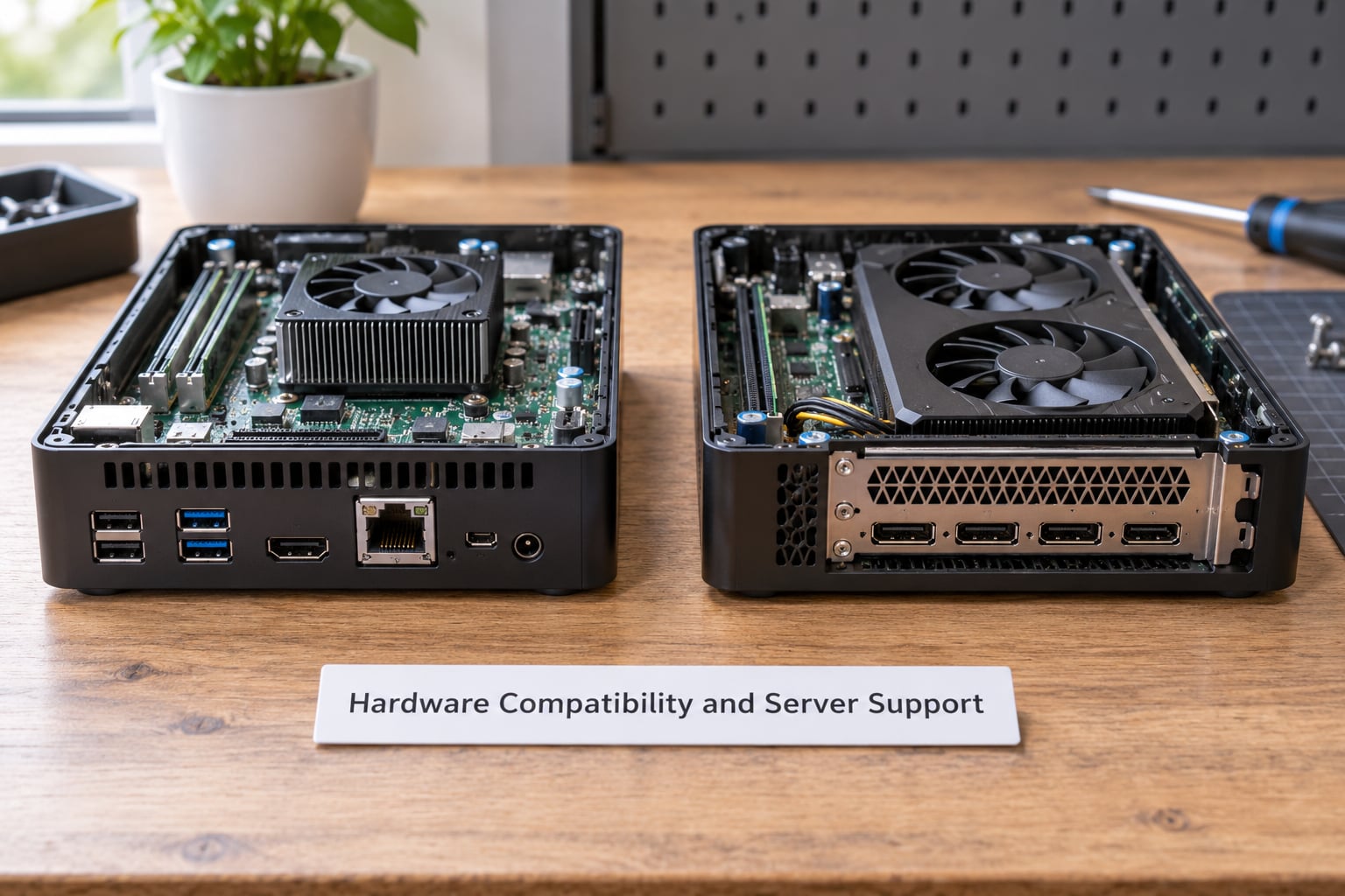 Hardware Compatibility and Server Support