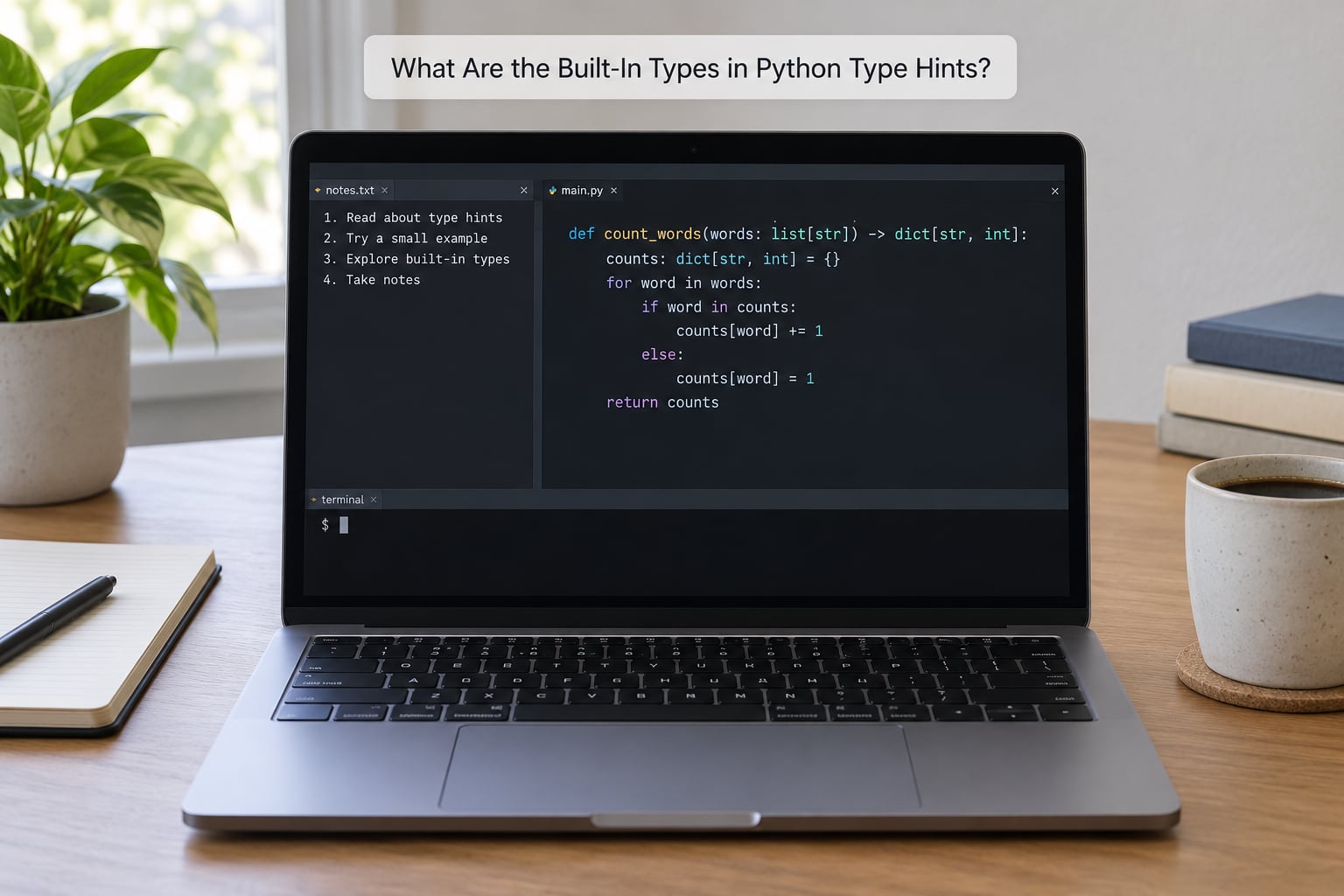 What Are the Built-In Types in Python Type Hints?