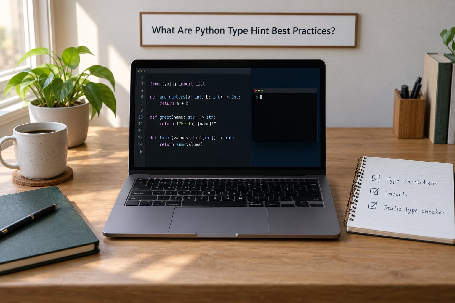 What Are Python Type Hint Best Practices?