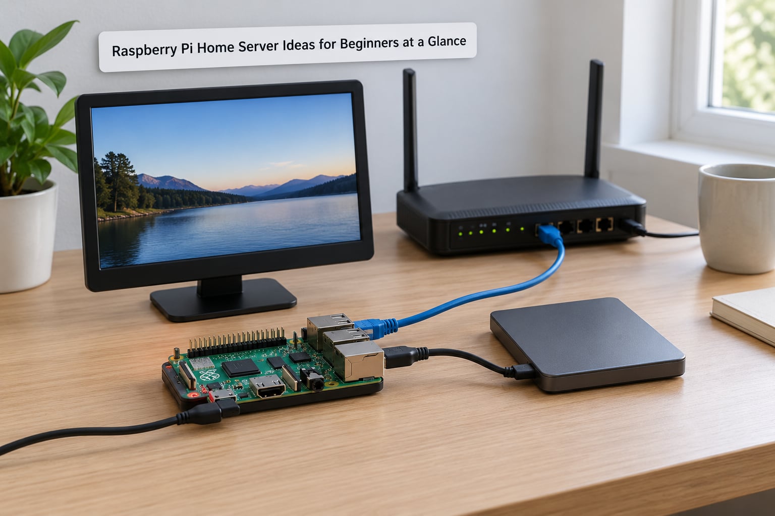 Raspberry Pi Home Server Ideas for Beginners at a Glance