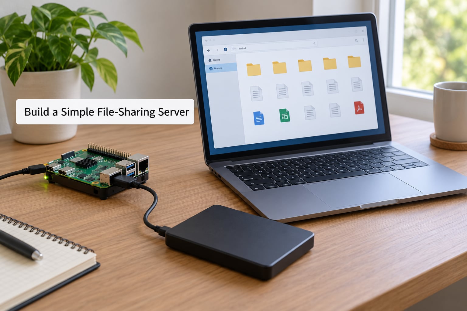 Build a Simple File-Sharing Server