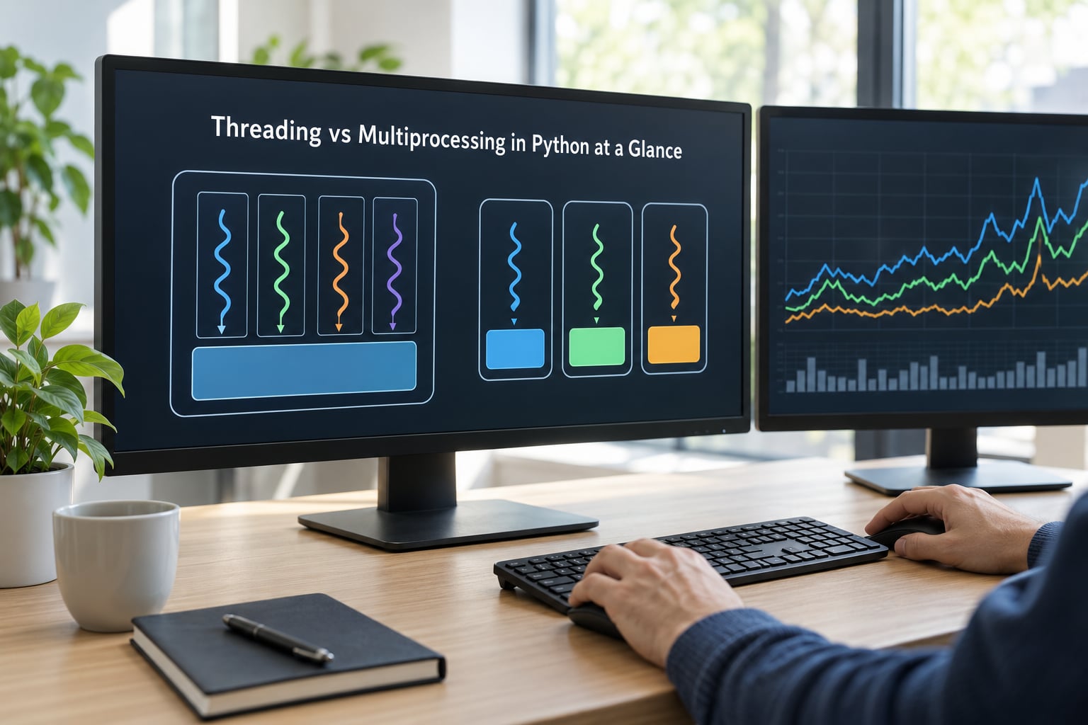 Threading vs Multiprocessing in Python at a Glance