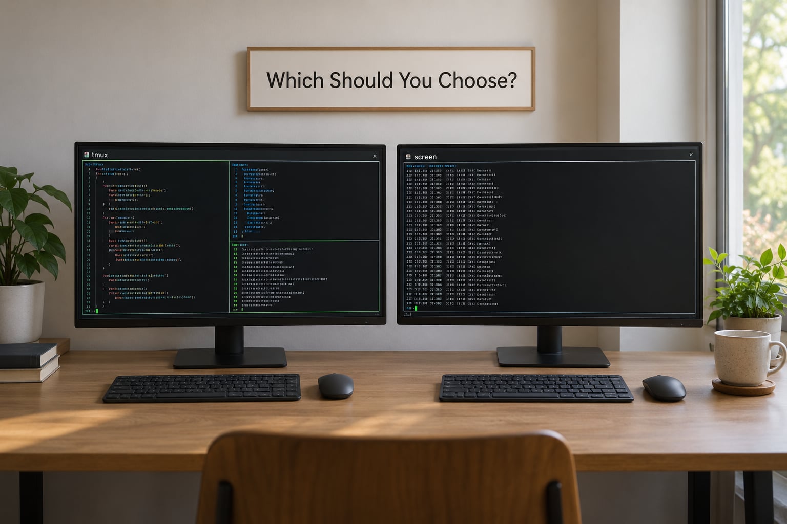 Which Should You Choose?
