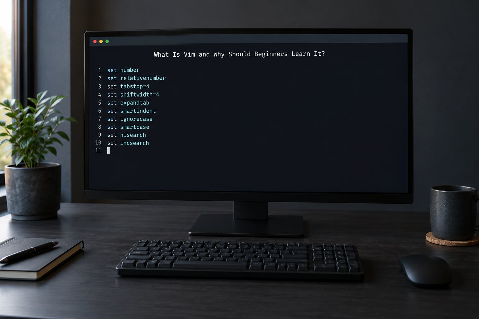 What Is Vim and Why Should Beginners Learn It?