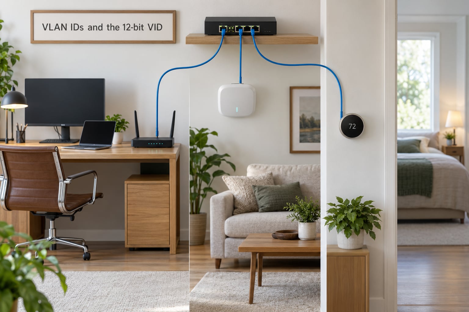 VLAN IDs and the 12-bit VID