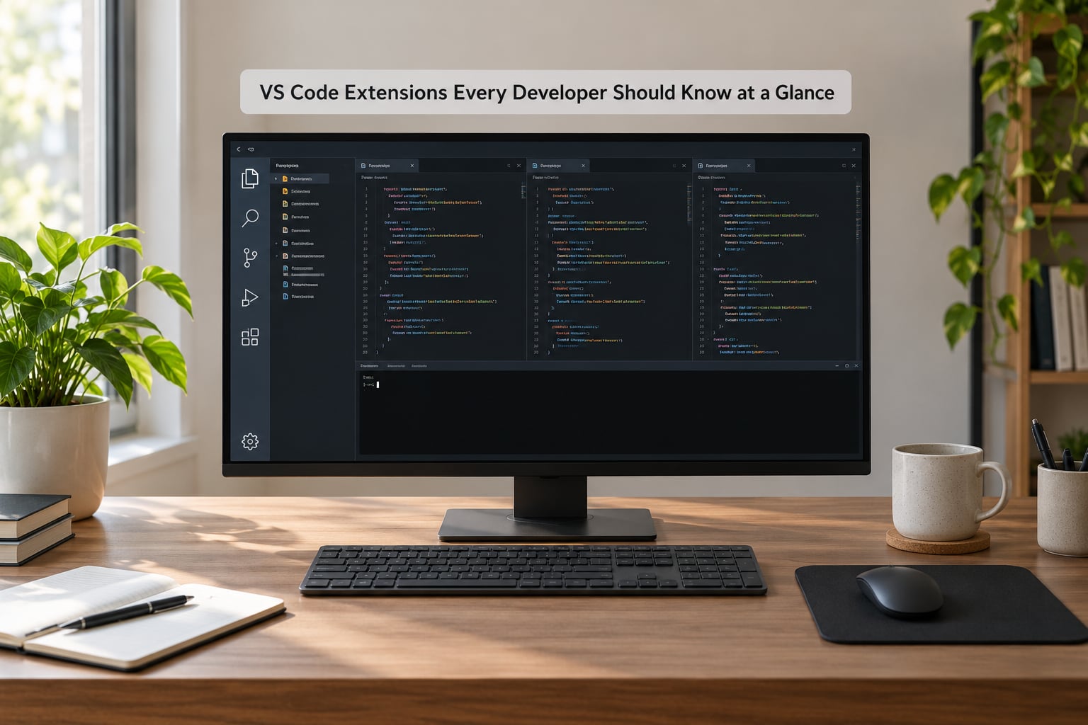 VS Code Extensions Every Developer Should Know at a Glance