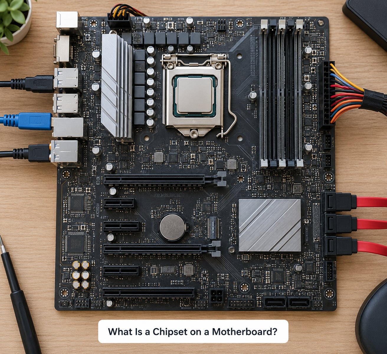 What Is a Chipset on a Motherboard?