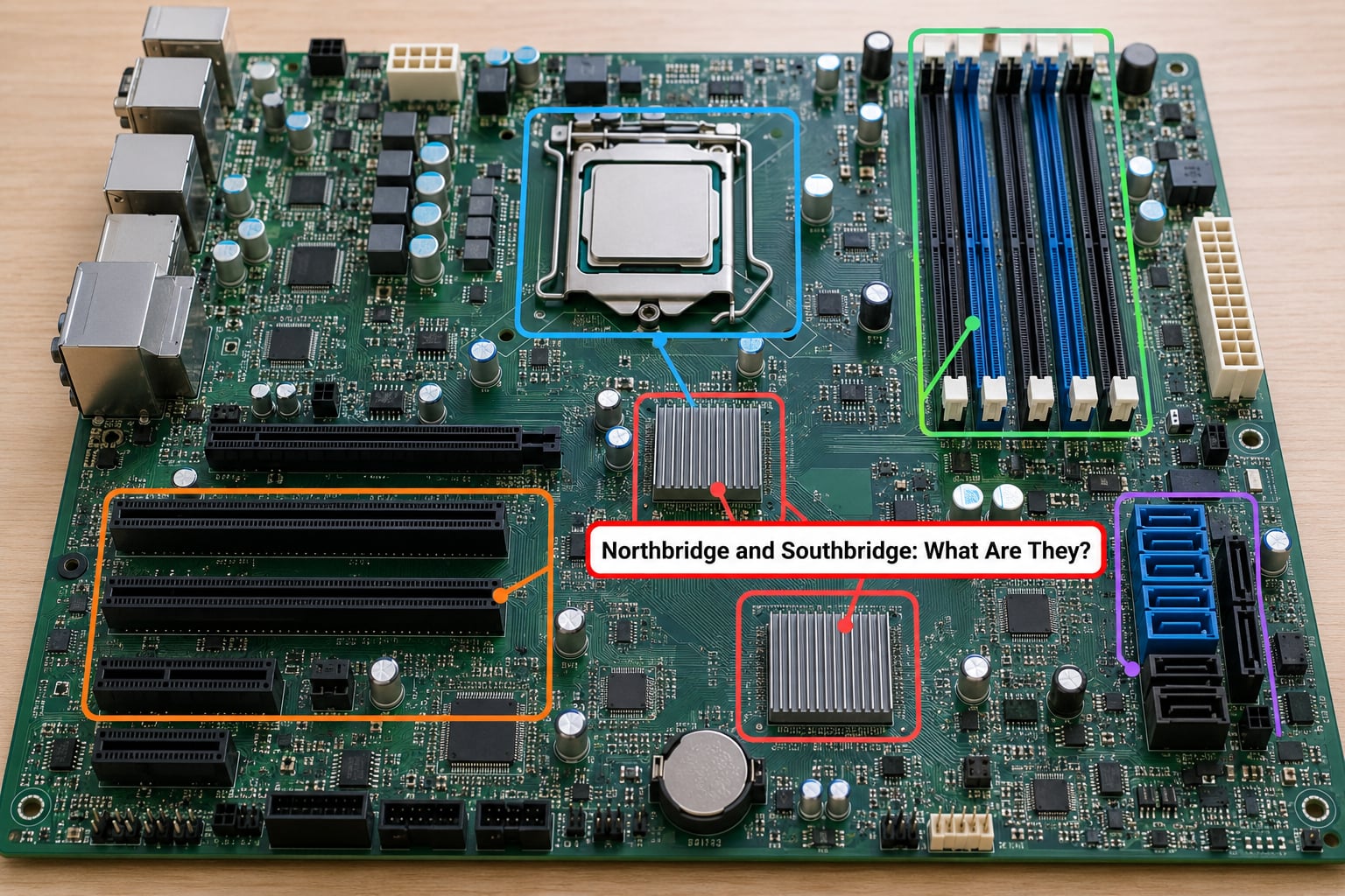 Northbridge and Southbridge: What Are They?