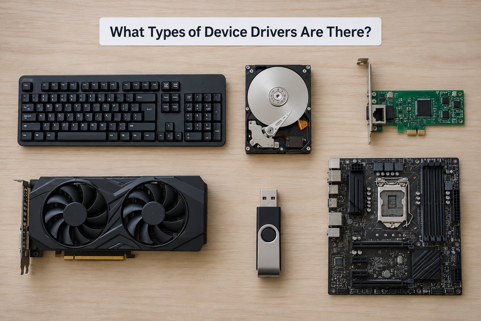 What Types of Device Drivers Are There?