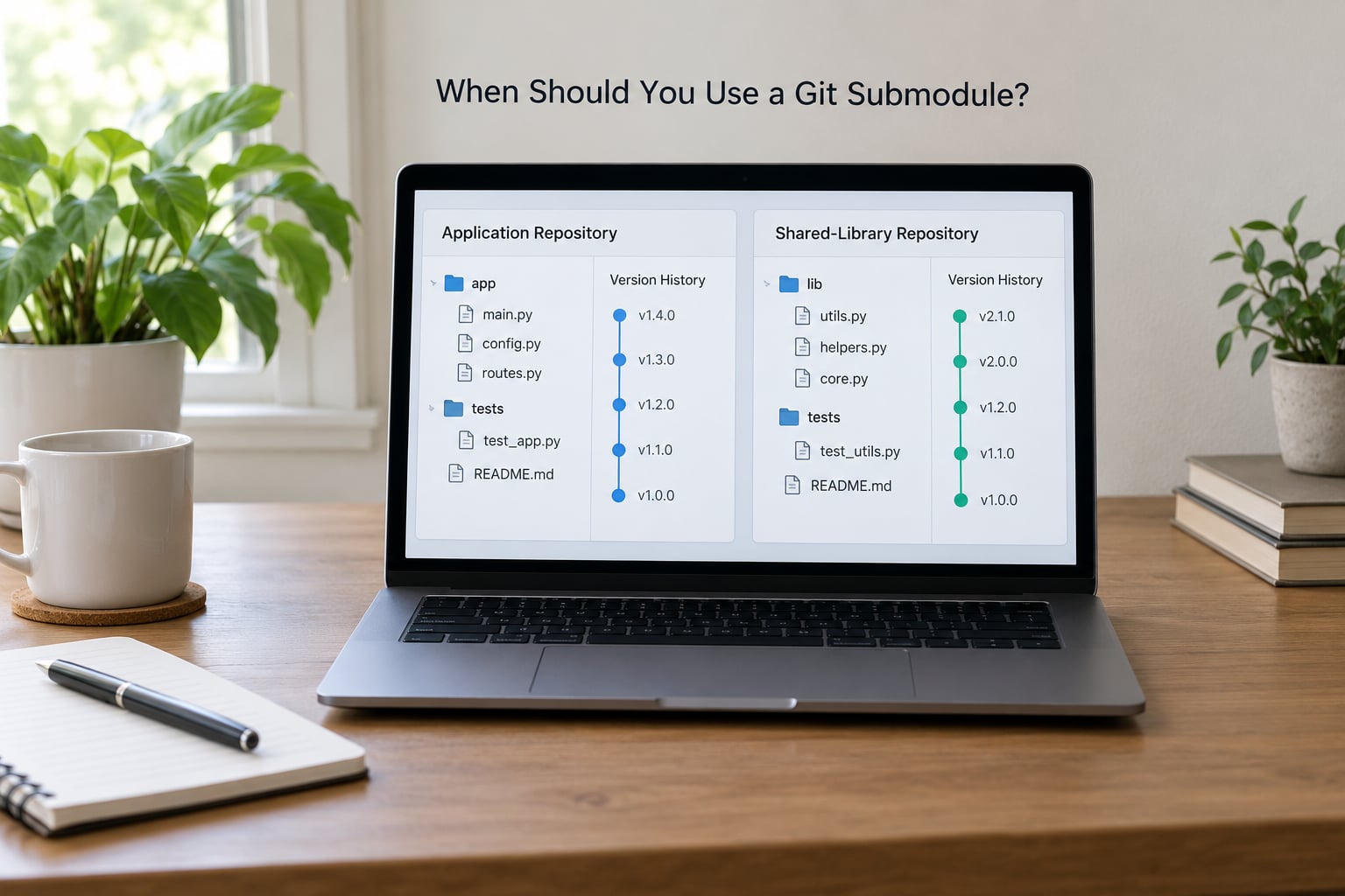 When Should You Use a Git Submodule?