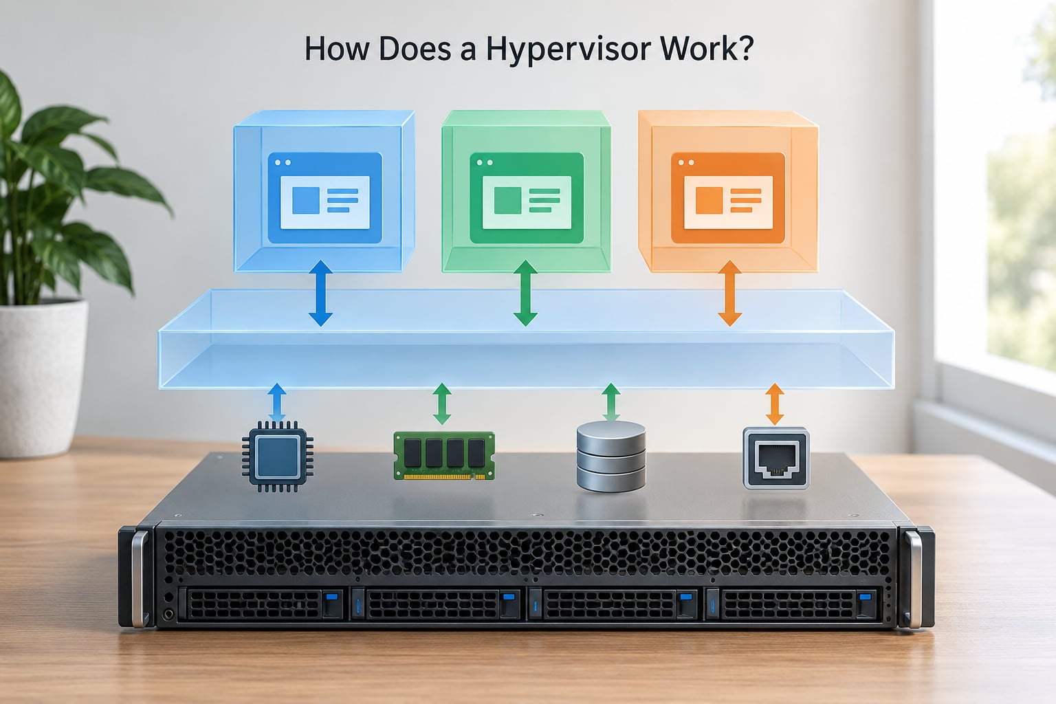 How Does a Hypervisor Work?