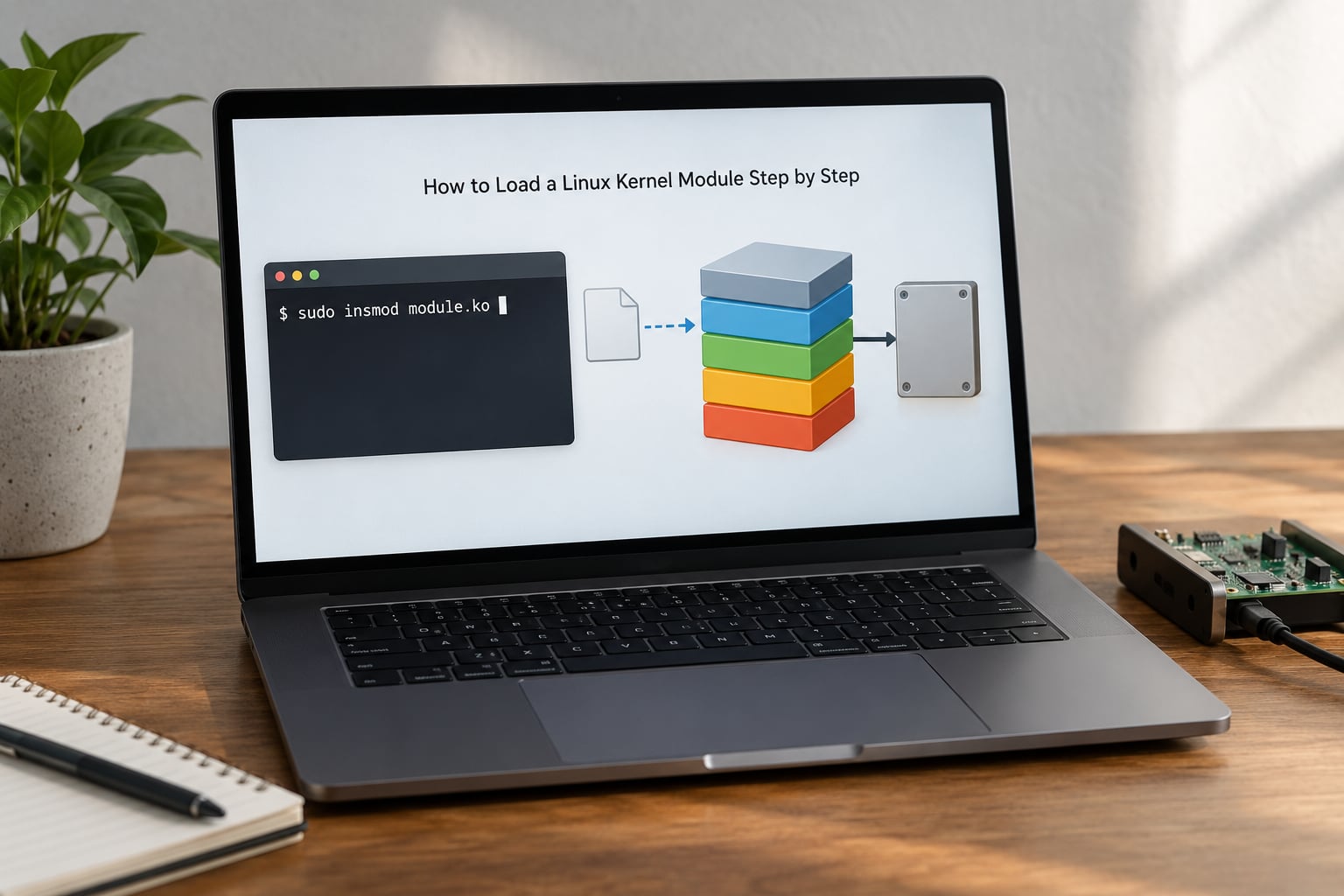 How to Load a Linux Kernel Module Step by Step