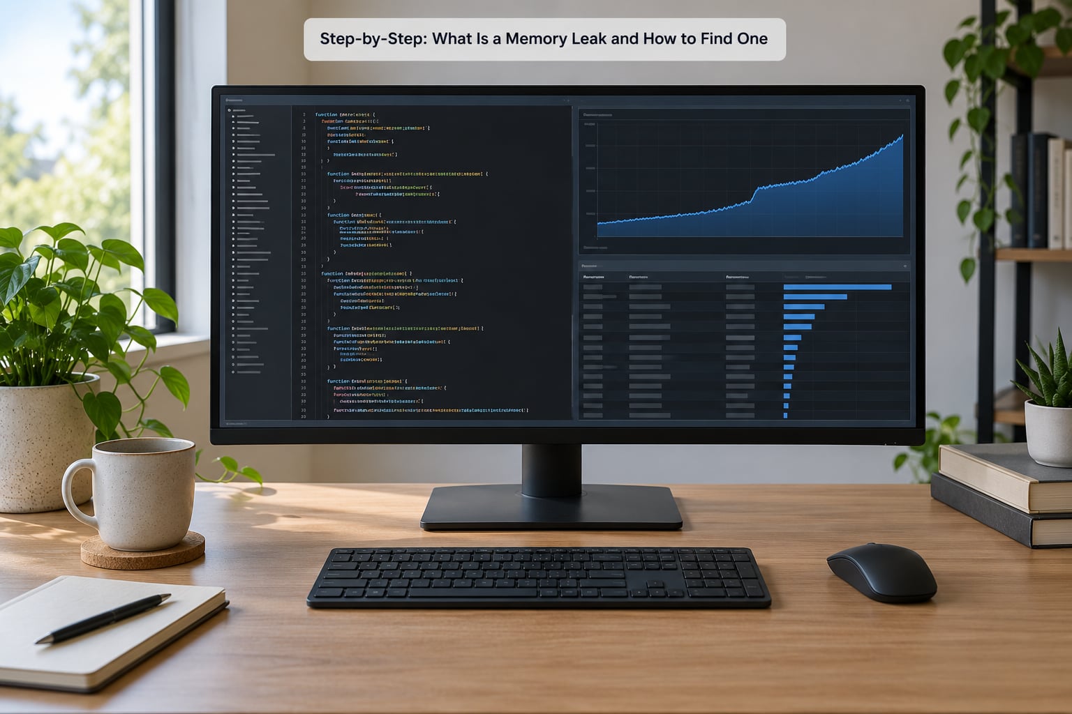 Step-by-Step: What Is a Memory Leak and How to Find One