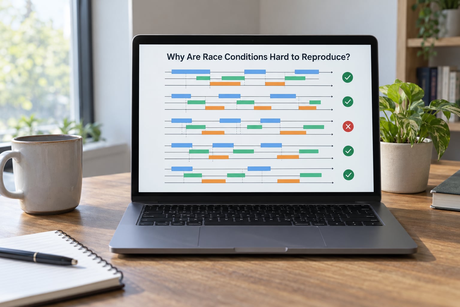 Why Are Race Conditions Hard to Reproduce?
