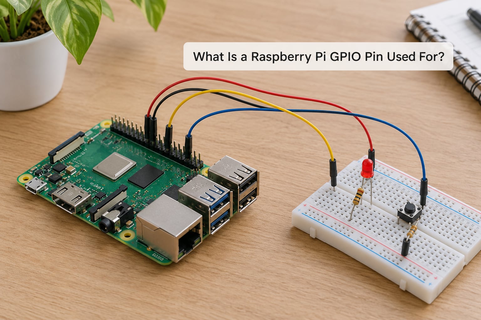 What Is a Raspberry Pi GPIO Pin Used For?