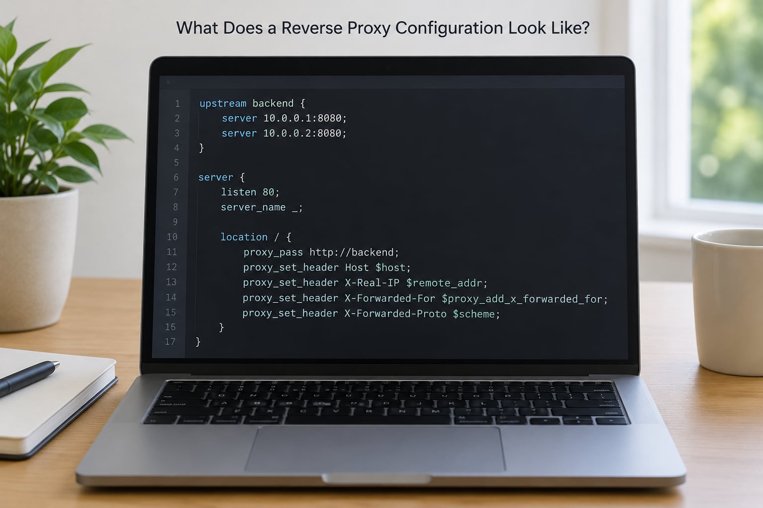 What Does a Reverse Proxy Configuration Look Like?