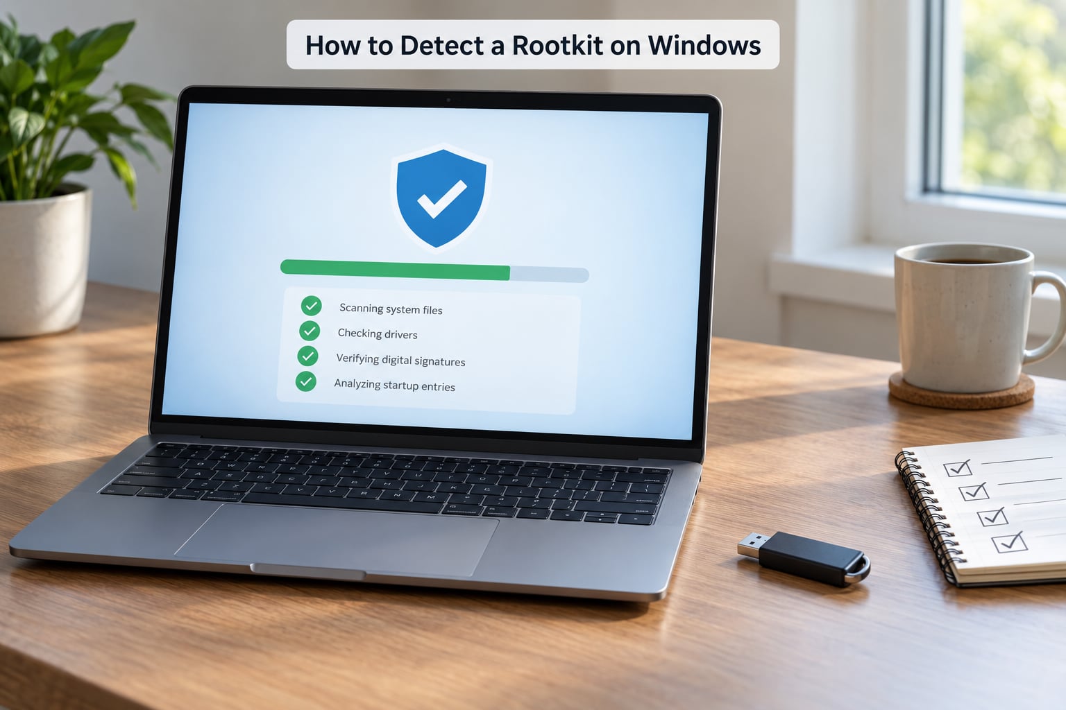How to Detect a Rootkit on Windows