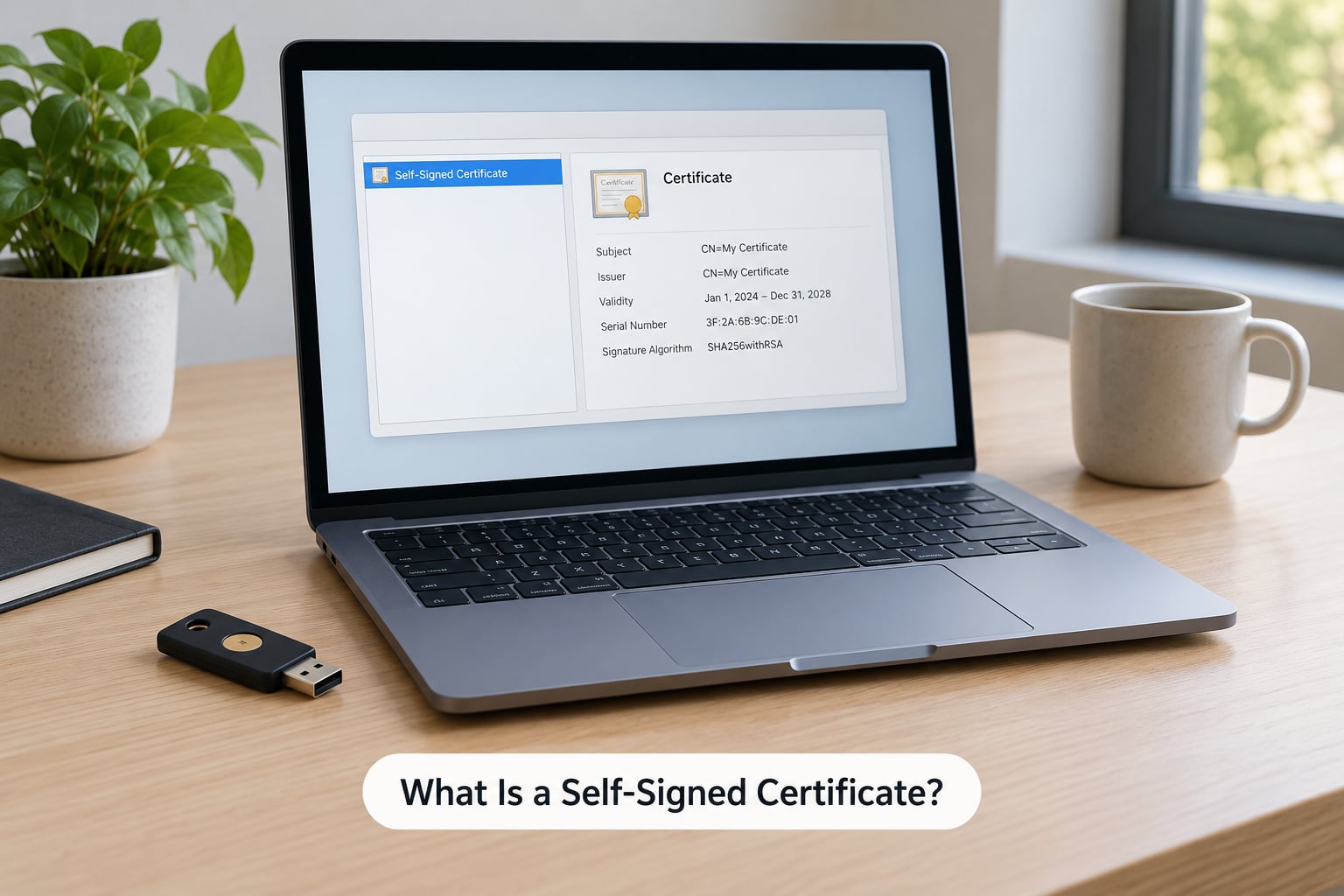 What Is a Self-Signed Certificate?