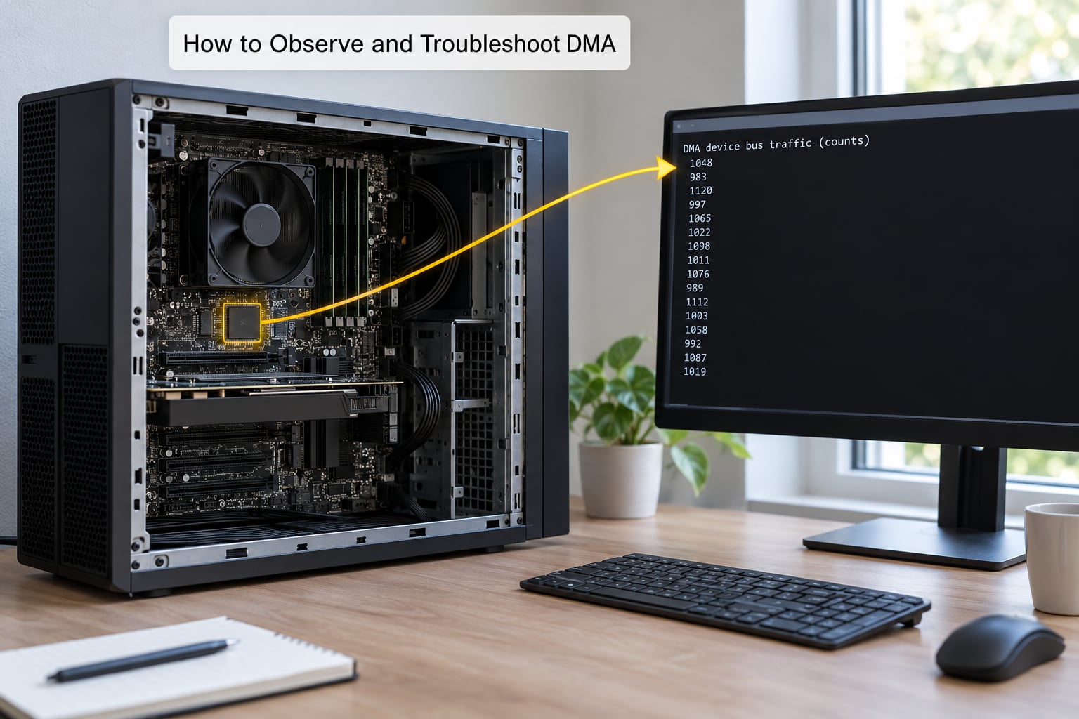 How to Observe and Troubleshoot DMA