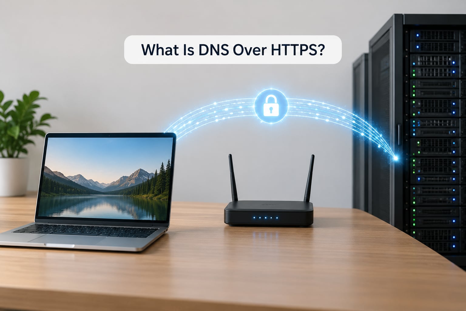 What Is DNS Over HTTPS?