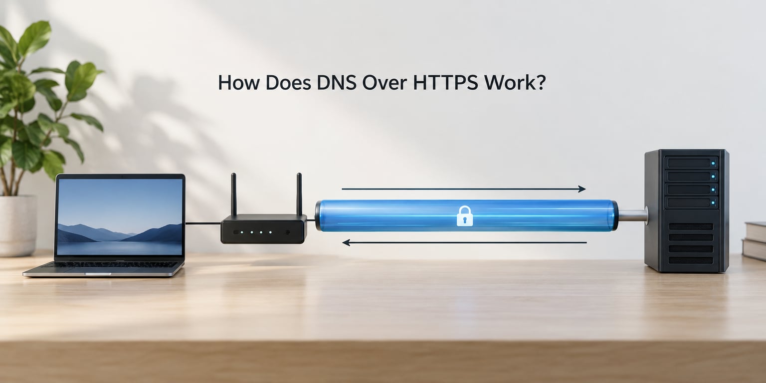 How Does DNS Over HTTPS Work?