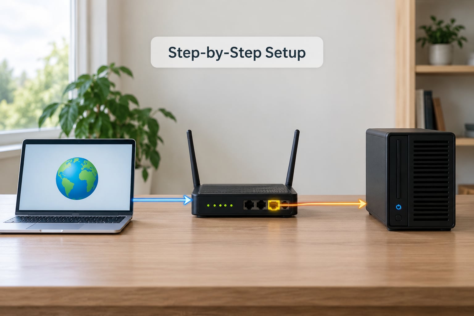Step-by-Step Setup