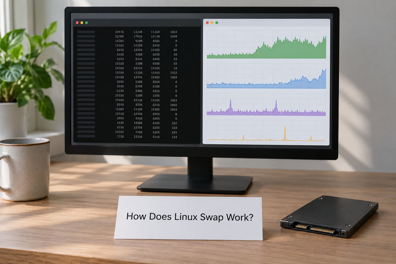 How Does Linux Swap Work?