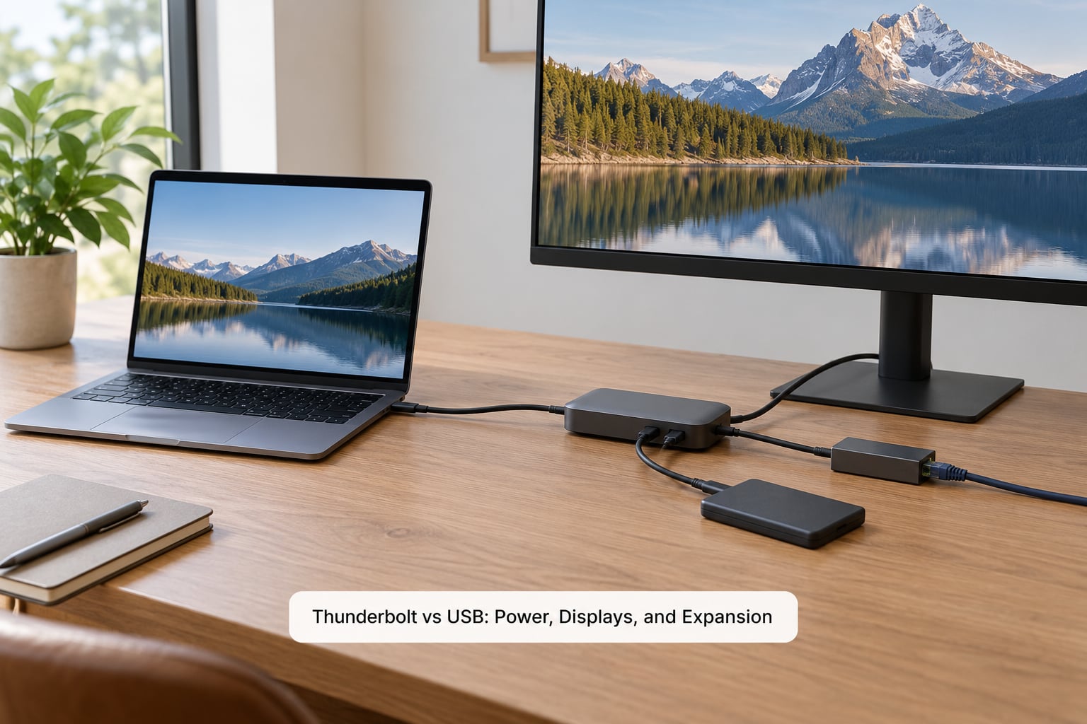 Thunderbolt vs USB: Power, Displays, and Expansion