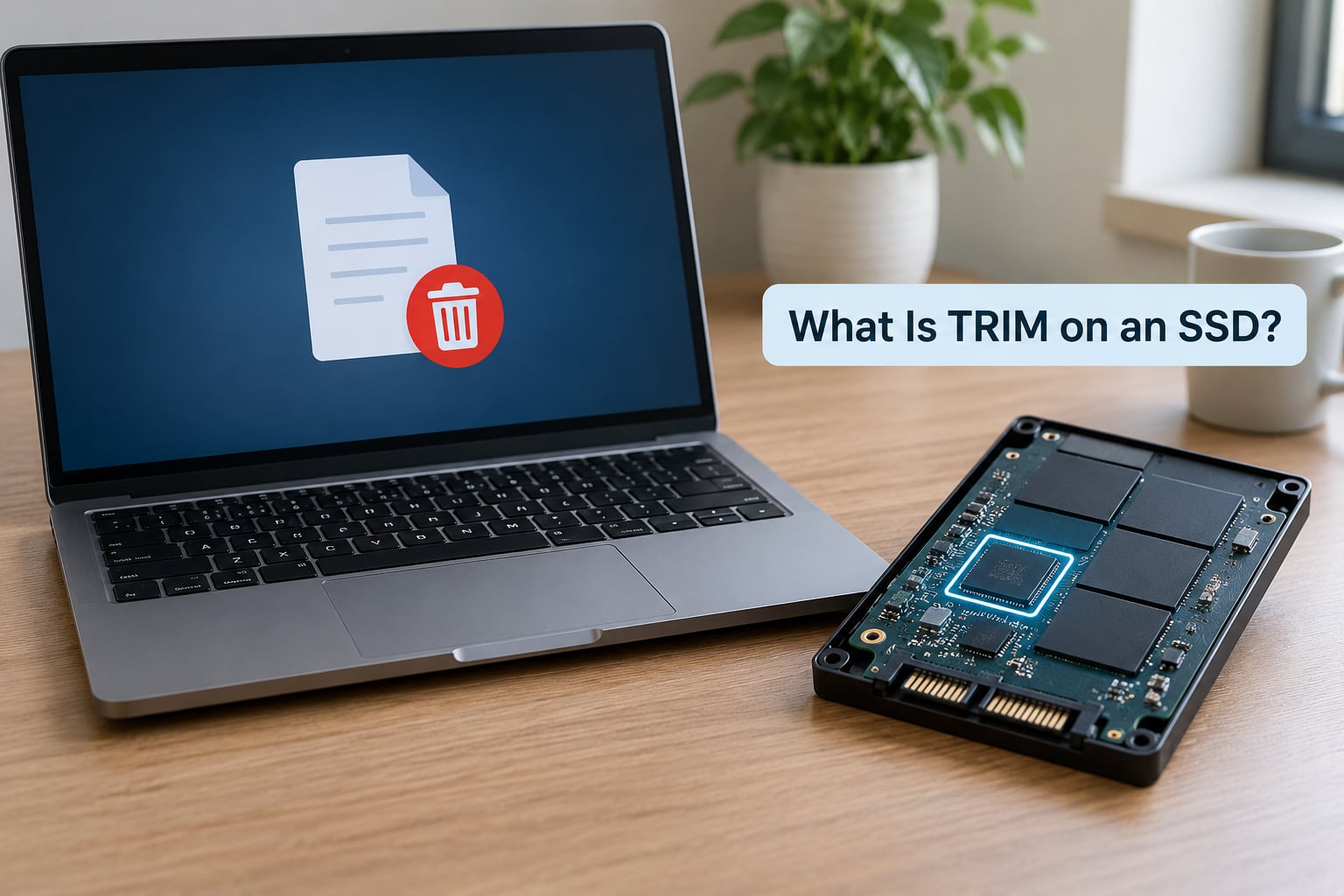 What Is TRIM on an SSD?