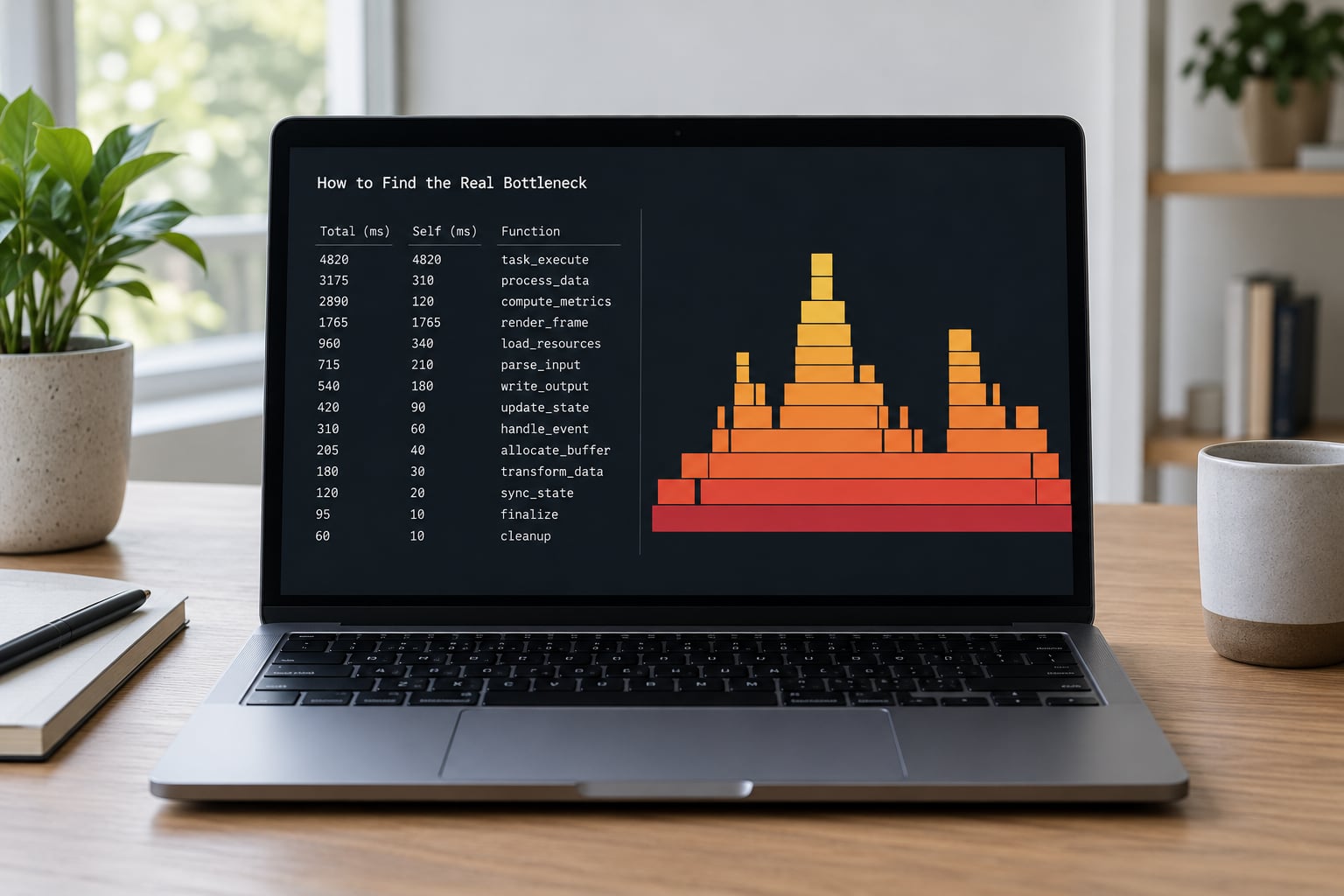 How to Find the Real Bottleneck