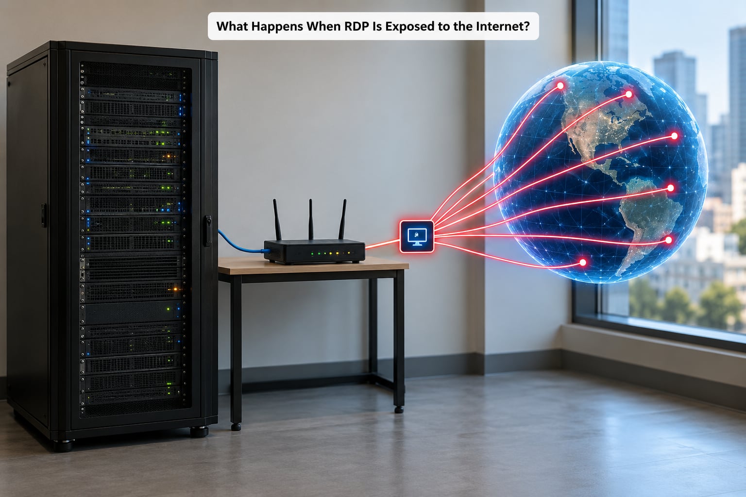 What Happens When RDP Is Exposed to the Internet?