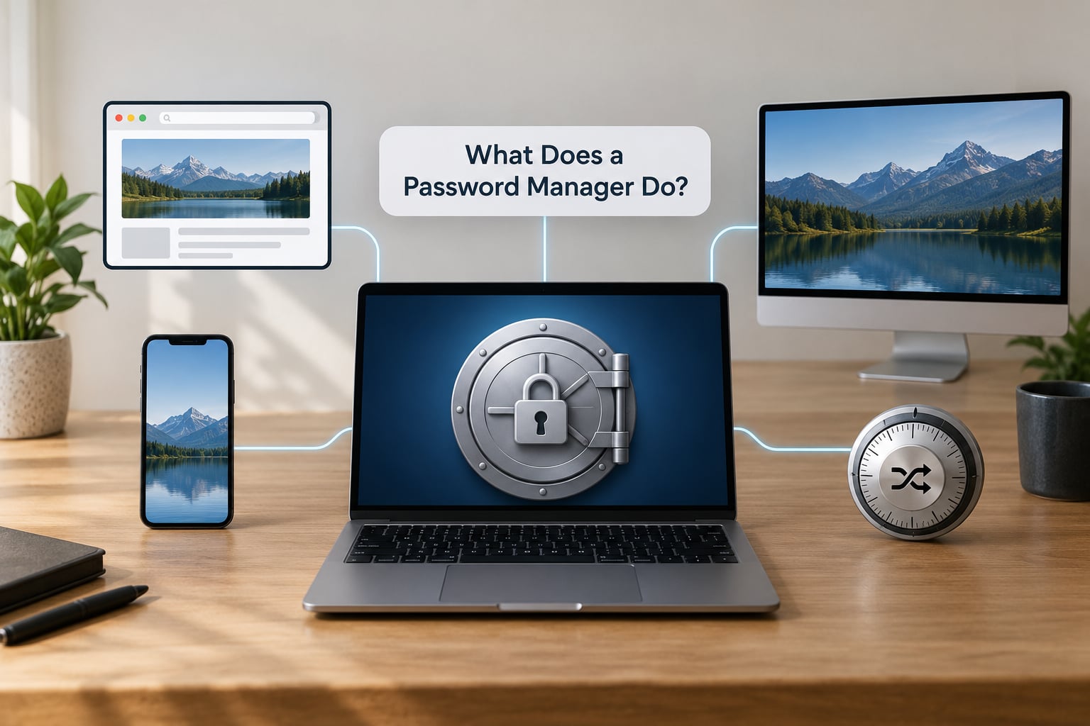 What Does a Password Manager Do?