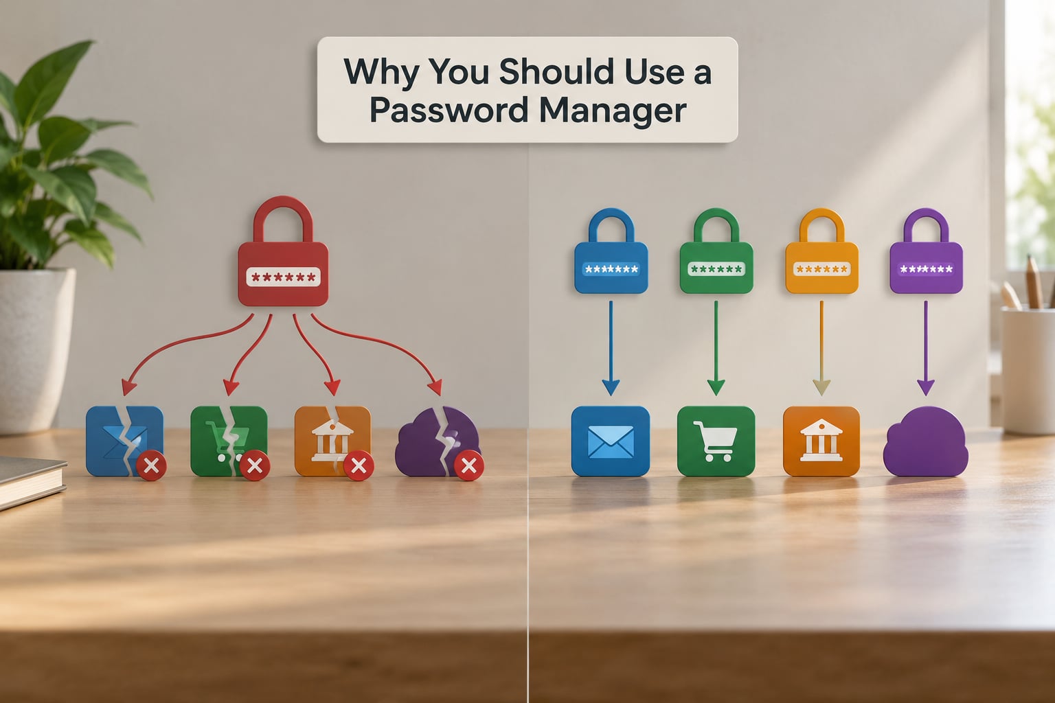 Why You Should Use a Password Manager
