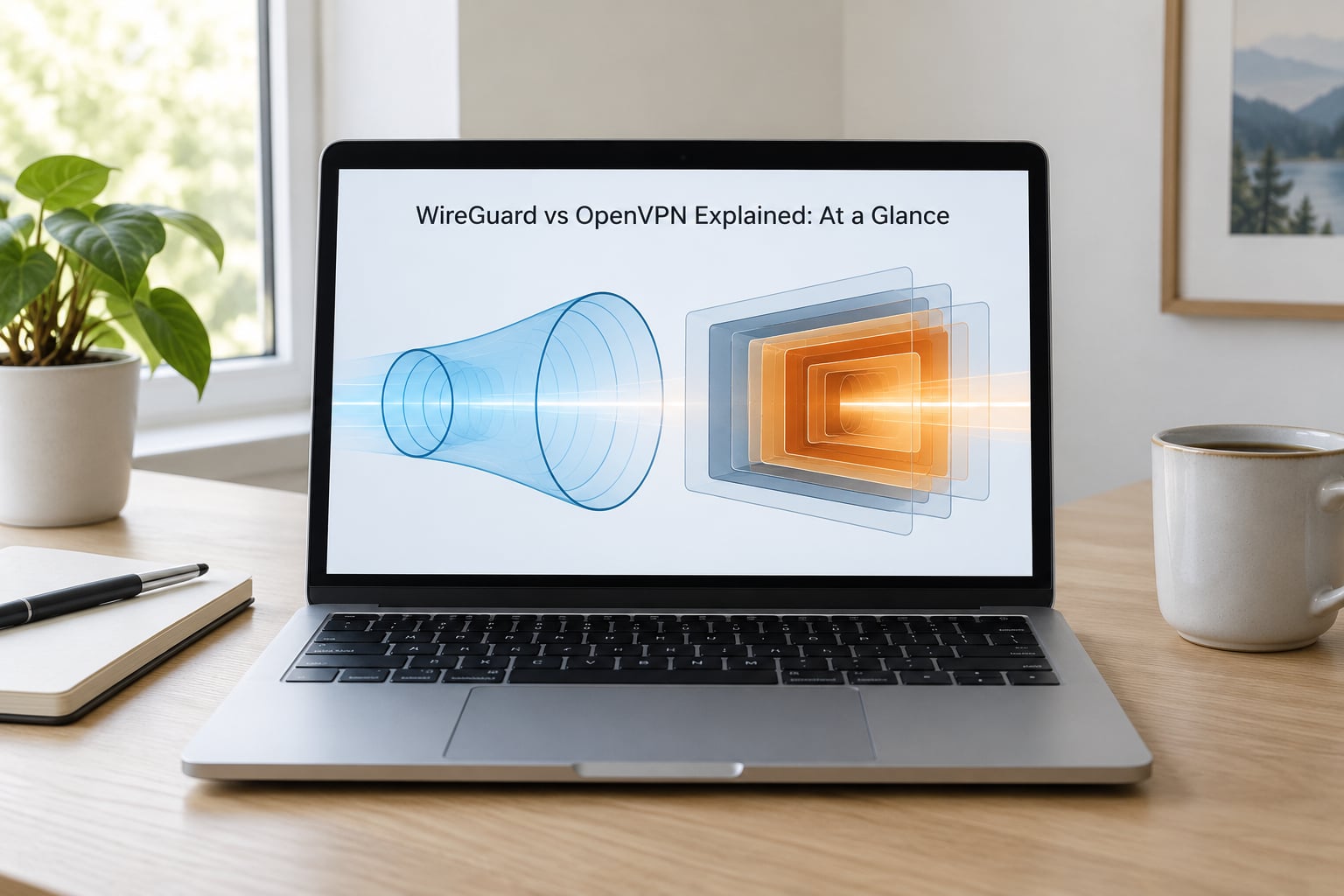 WireGuard vs OpenVPN Explained: At a Glance